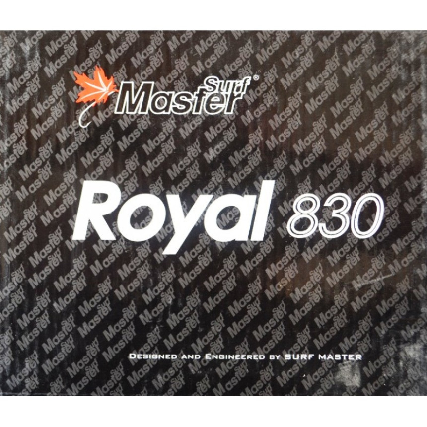 Котушка рибальська, Surf Master Royal 830 7+1 підшипник, розмір 830