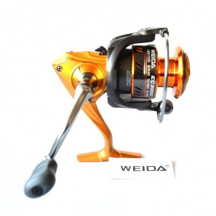 Котушка рибальська, Weida EC 3000, 5+1 підшипників