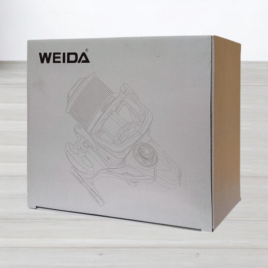 Котушка Weida HMR 10000, 7+1п