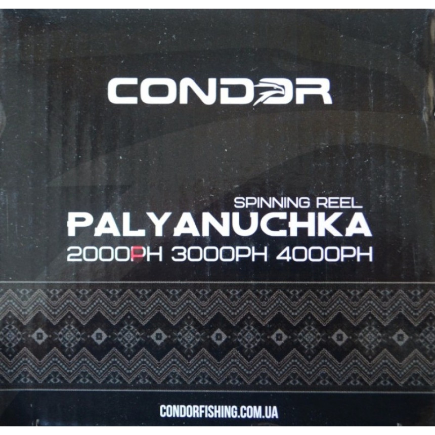 Рибальська котушка, Condor Palyanuchka PH 2000, 12 підшипників, розмір 2000