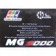 Рибальська котушка EOS MG 9000, 1+1 підшипників