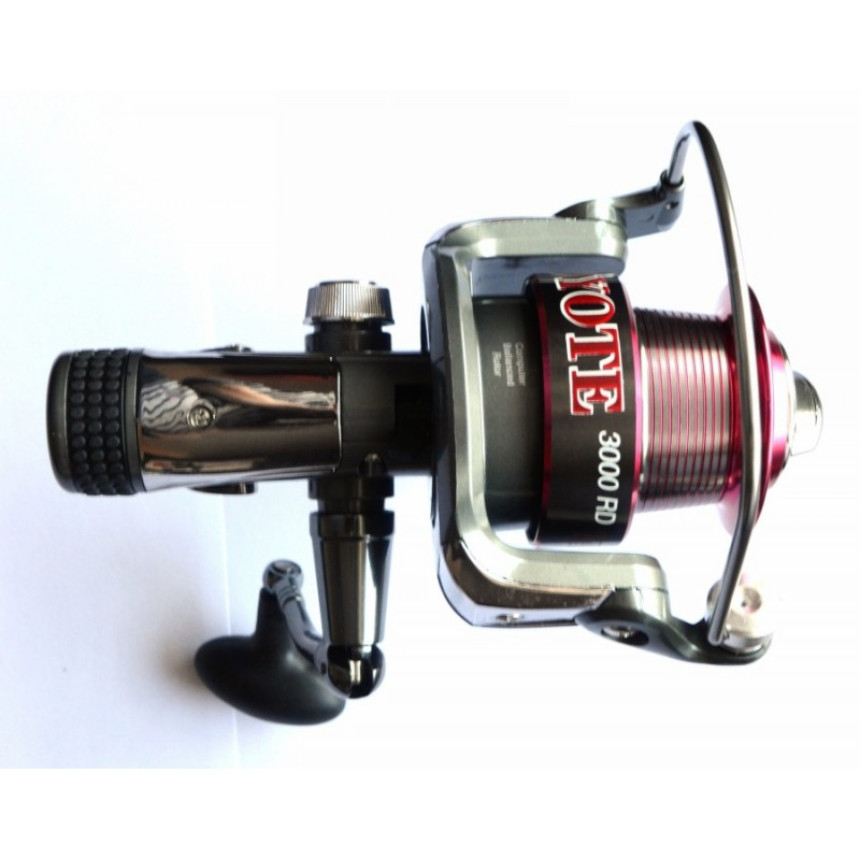 Котушка рибальська BratFishing COYOTE 3000 BAITRUNNER RD, з бейтраннером 3+1 подш.