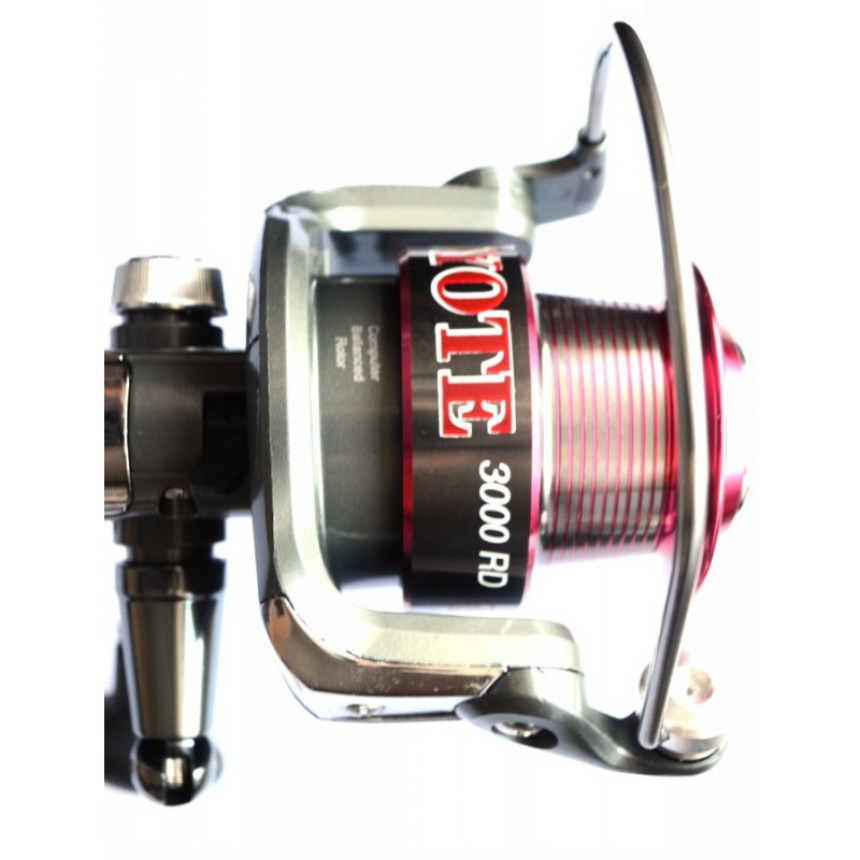 Котушка рибальська BratFishing COYOTE 3000 BAITRUNNER RD, з бейтраннером 3+1 подш.