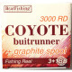 Котушка рибальська BratFishing COYOTE 3000 BAITRUNNER RD, з бейтраннером 3+1 подш.