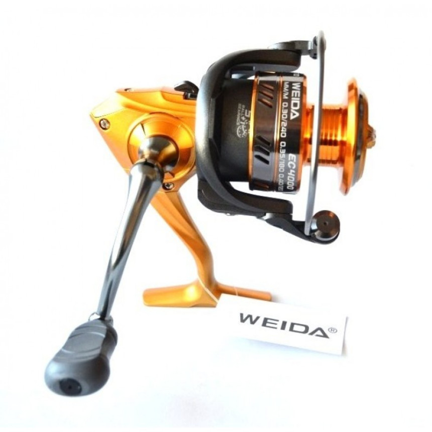 Котушка рибальська, Weida EC 4000, 5+1 підшипників