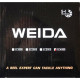 Котушка рибальська, Weida EC 4000, 5+1 підшипників