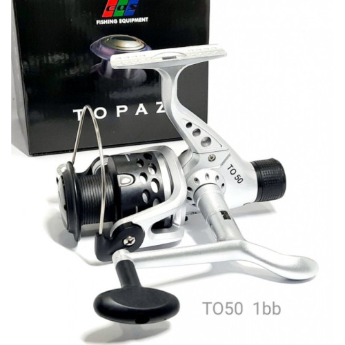 Рибальська котушка EOS TOPAZ 50, підшипників 1 Рибальська котушка EOS TOPAZ 50, підшипників 1