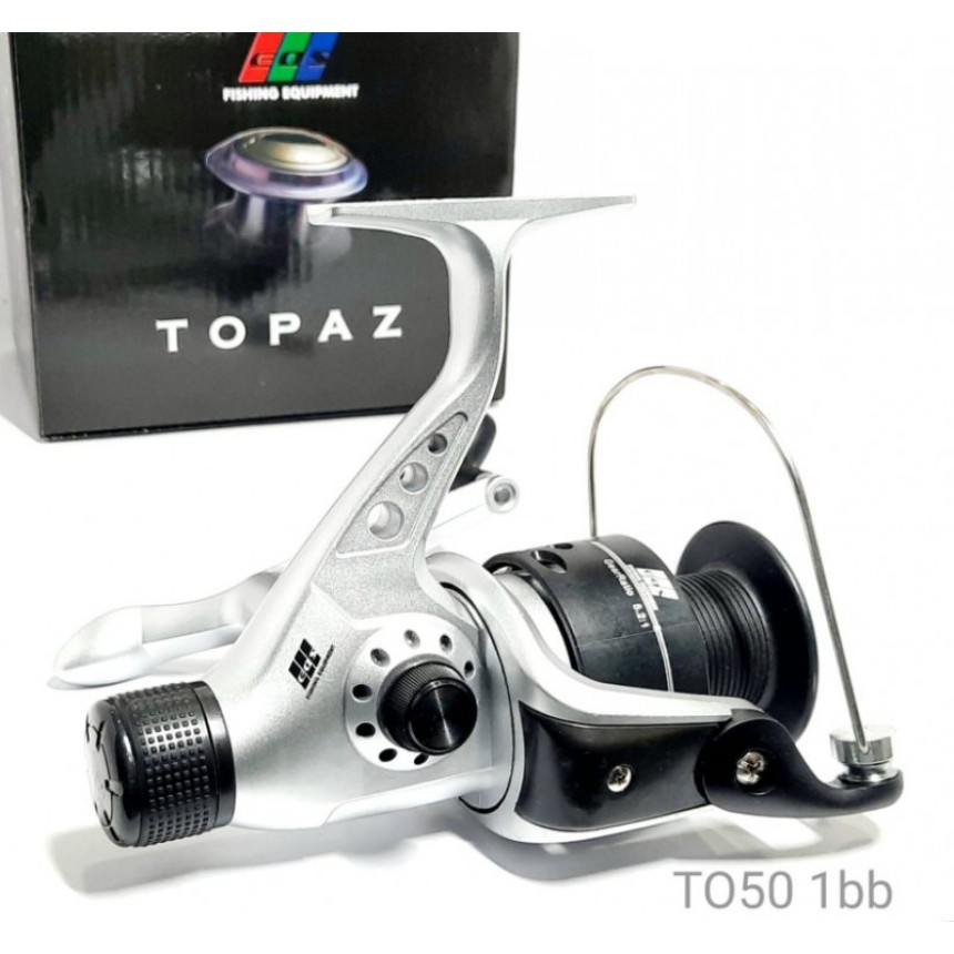 Рибальська котушка EOS TOPAZ 50, підшипників 1