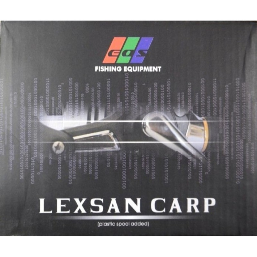 Котушка для риболовлі, EOS Lexan Carp 3000, 9+1 підшипник, з бейтранером