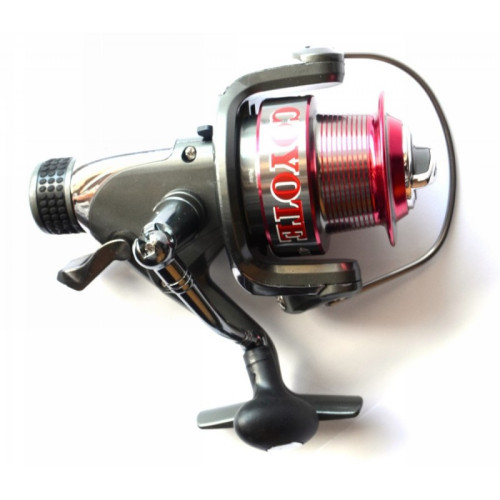 Котушка для спінінга BratFishing COYOTE 4000 BAITRUNNER RD, з бейтраннером 9+1 подш. Котушка для спінінга BratFishing COYOTE 4000 BAITRUNNER RD, з бейтраннером 9+1 подш.