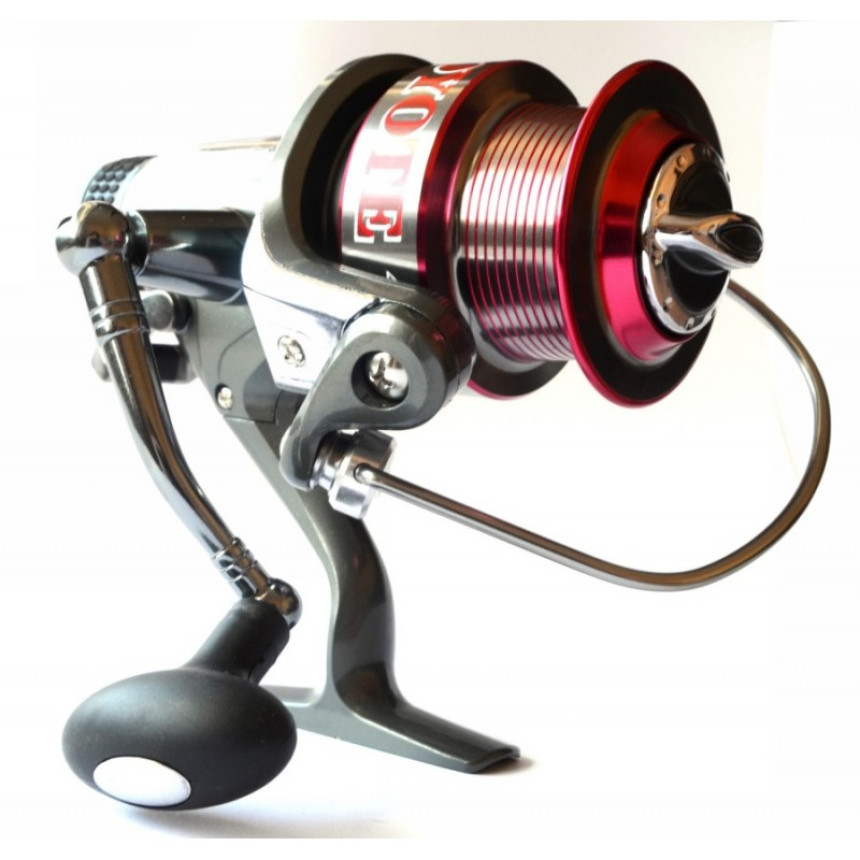 Котушка для спінінга BratFishing COYOTE 4000 BAITRUNNER RD, з бейтраннером 9+1 подш.