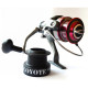 Котушка для спінінга BratFishing COYOTE 4000 BAITRUNNER RD, з бейтраннером 9+1 подш.