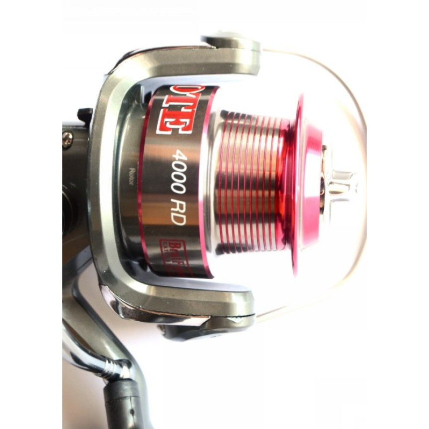 Котушка для спінінга BratFishing COYOTE 4000 BAITRUNNER RD, з бейтраннером 9+1 подш.