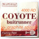 Котушка для спінінга BratFishing COYOTE 4000 BAITRUNNER RD, з бейтраннером 9+1 подш.