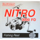 Котушка для спінінга Братфишинг, NITRO 3000 FD, 1 подш.