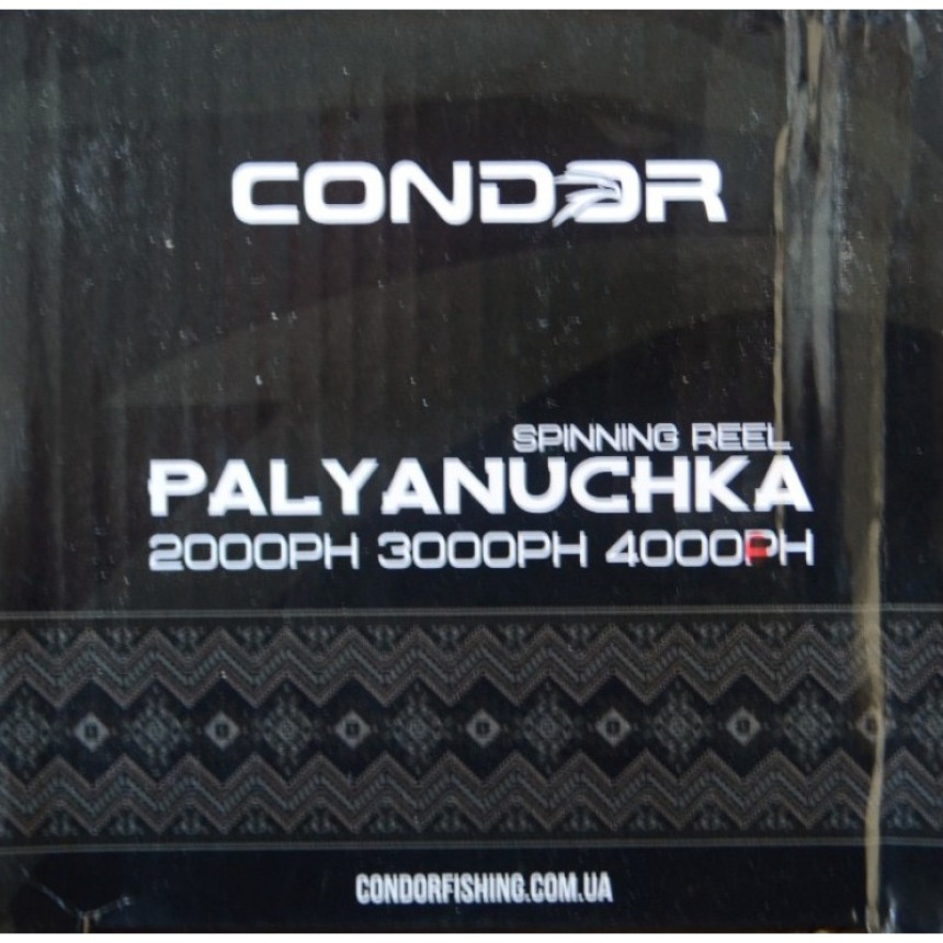 Котушка для спінінга, Condor Palyanuchka PH 4000, 12 підшипників, розмір 4000