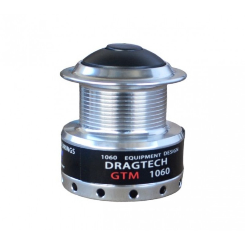 Котушка для вудилища, EOS Dragtech GTM 1000, 5+1 підшипник, розмір 1000