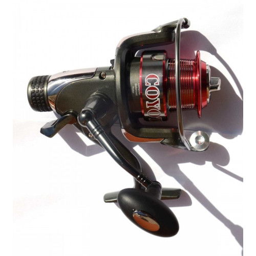 Котушка BratFishing, COYOTE 3000 BAITRUNNER RD, з бейтраннером 6+1 подш. Котушка BratFishing, COYOTE 3000 BAITRUNNER RD, з бейтраннером 6+1 подш.