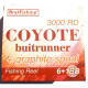 Котушка BratFishing, COYOTE 3000 BAITRUNNER RD, з бейтраннером 6+1 подш.