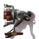 Котушка BratFishing, COYOTE 3000 BAITRUNNER RD, з бейтраннером 6+1 подш.