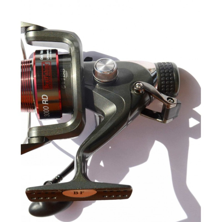 Котушка BratFishing, COYOTE 3000 BAITRUNNER RD, з бейтраннером 6+1 подш.
