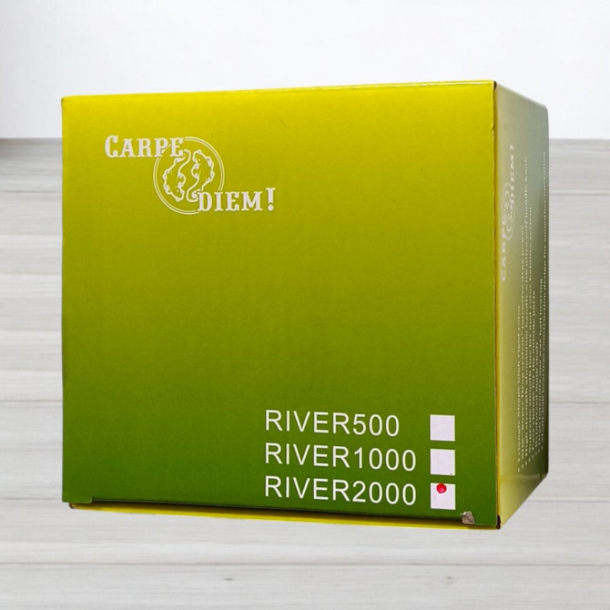 Котушка Carpe Diem River 2000, 9+1п