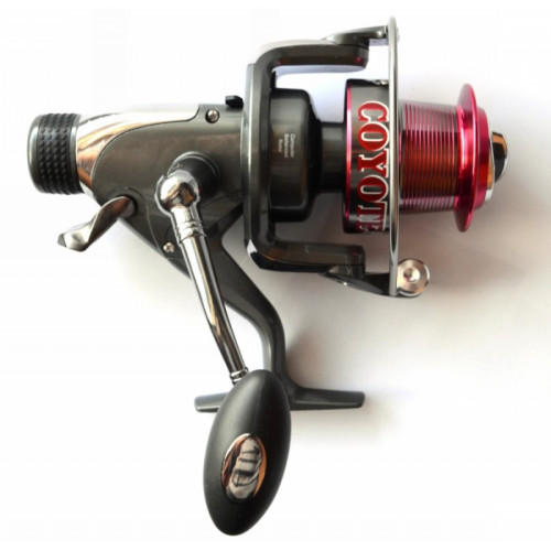 Котушка для спінінга Братфишинг COYOTE 5000 BAITRUNNER RD, з бейтраннером 9+1 подш. Котушка для спінінга Братфишинг COYOTE 5000 BAITRUNNER RD, з бейтраннером 9+1 подш.