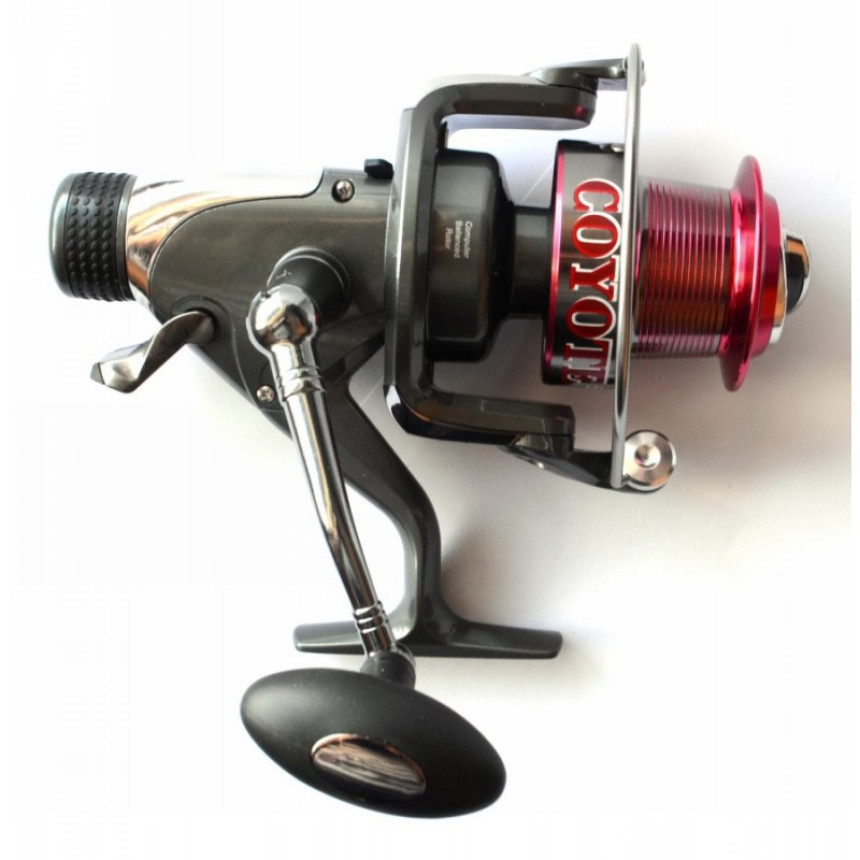 Котушка для спінінга Братфишинг COYOTE 5000 BAITRUNNER RD, з бейтраннером 9+1 подш.