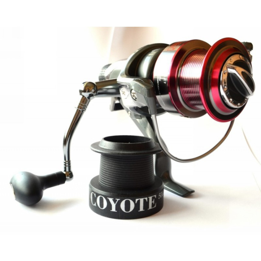Котушка для спінінга Братфишинг COYOTE 5000 BAITRUNNER RD, з бейтраннером 9+1 подш.