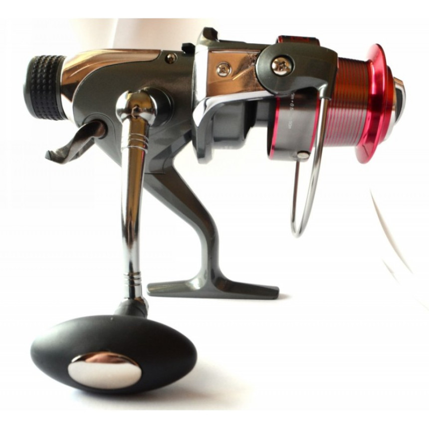 Котушка для спінінга Братфишинг COYOTE 5000 BAITRUNNER RD, з бейтраннером 9+1 подш.