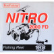 Котушка для спінінга Брат Фішинг, NITRO 2000 FD, 1 підш.