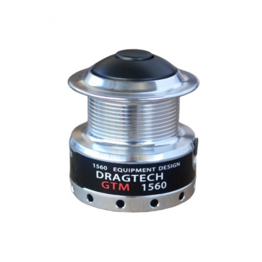 Котушка для спінінга, EOS Dragtech GTM 1500, 5+1 підшипник, розмір 1500