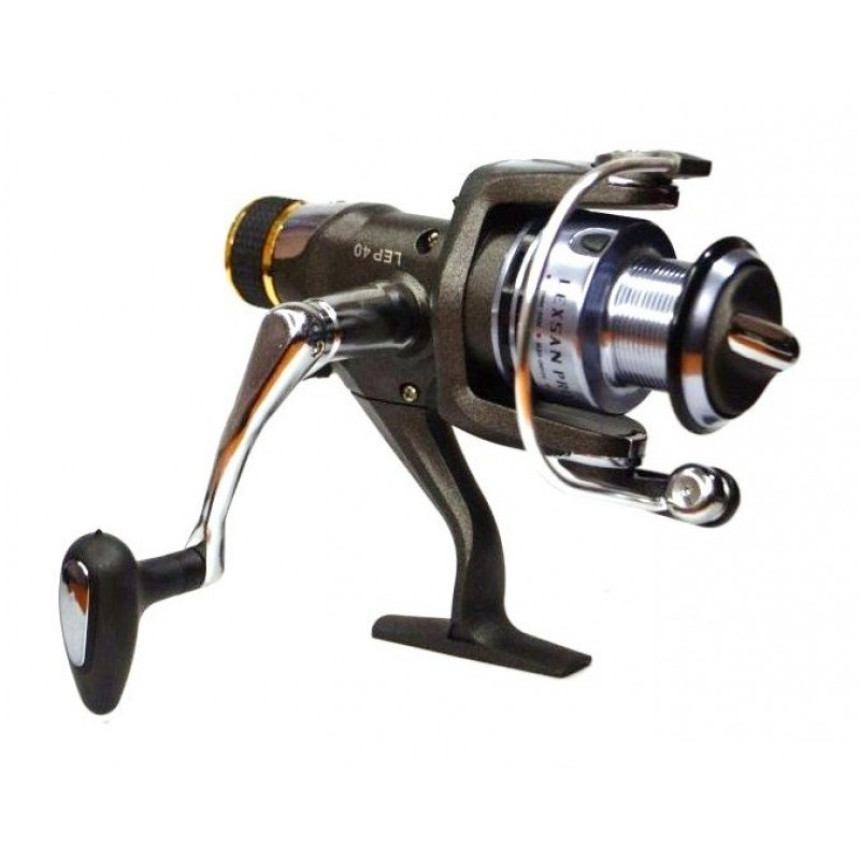 Котушка рибальська, EOS Lexan Carp 4000, 9+1 підшипник, з бейтранером