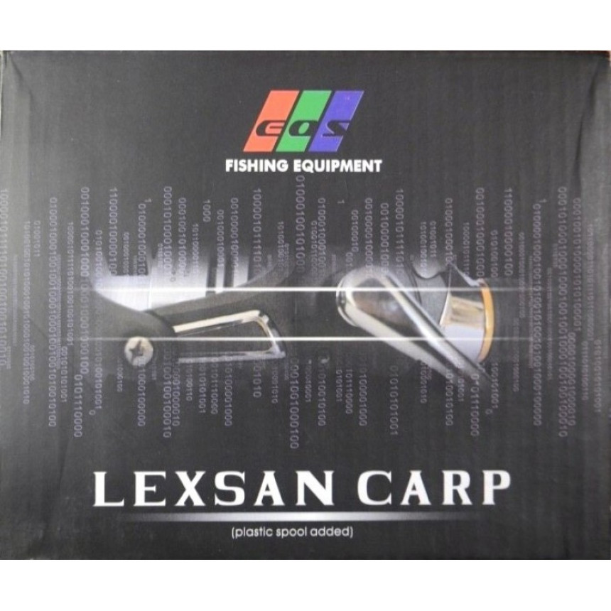 Котушка рибальська, EOS Lexan Carp 4000, 9+1 підшипник, з бейтранером