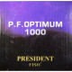 Котушка рибальська, EOS PF Optimum 1000, 4+1 підшипник