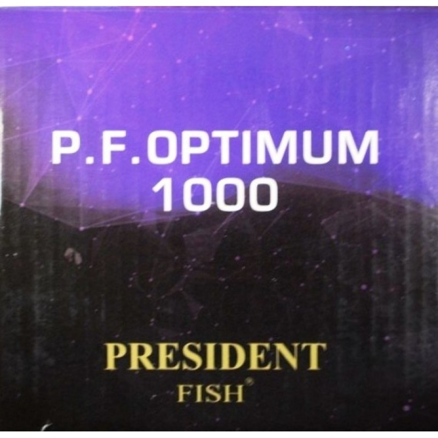 Котушка рибальська, EOS PF Optimum 1000, 4+1 підшипник