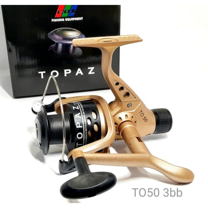 Рибальська котушка EOS TOPAZ 50, підшипників 3