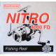 Котушка для спінінга BratFishing, NITRO 4000 FD, 1 підш.