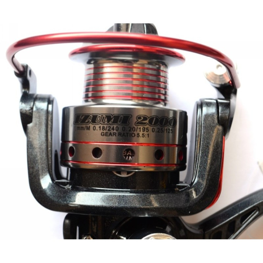 Котушка рибальська BratFishing UTECATE IZUMI 2000 FD, 7 подш.