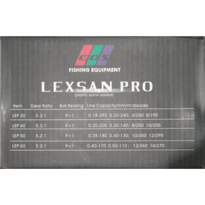 Котушка рибальська EOS LEXSAN PRO, 4000, 9+1 підш.