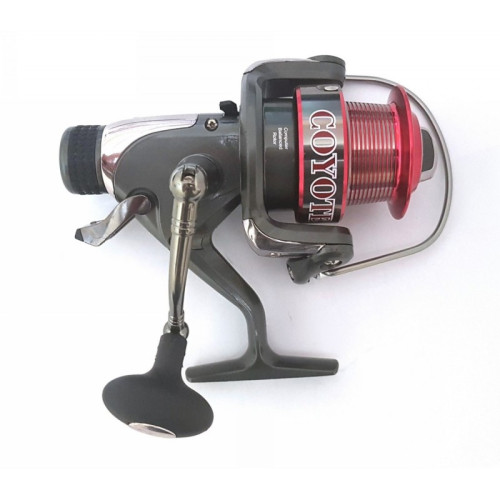 Рибальська котушка BratFishing, COYOTE 4000 BAITRUNNER RD, з бейтраннером 3+1 подш.