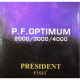 Рибальська котушка, EOS PF Optimum 2000, 4+1 підшипник