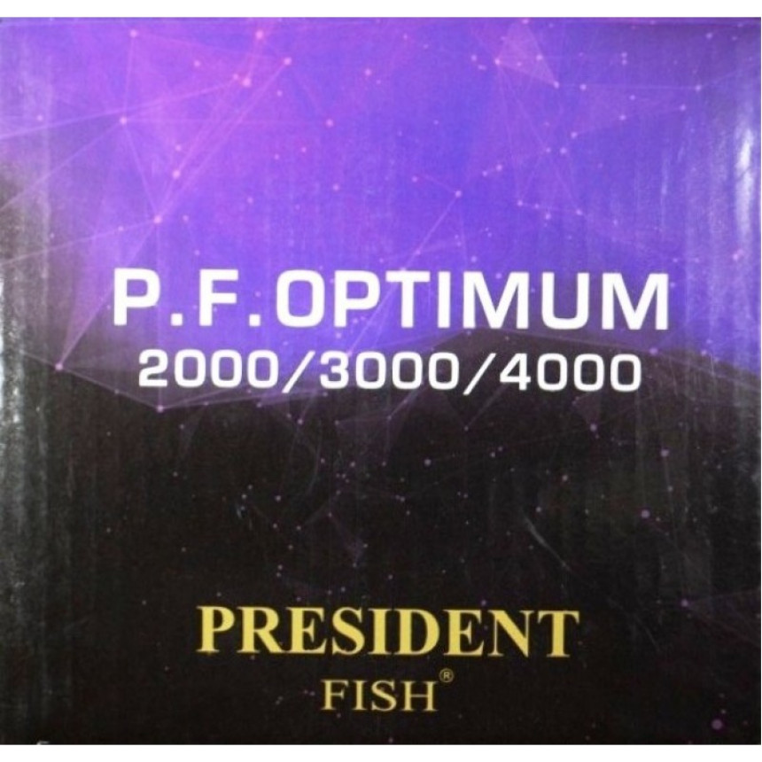 Рибальська котушка, EOS PF Optimum 2000, 4+1 підшипник