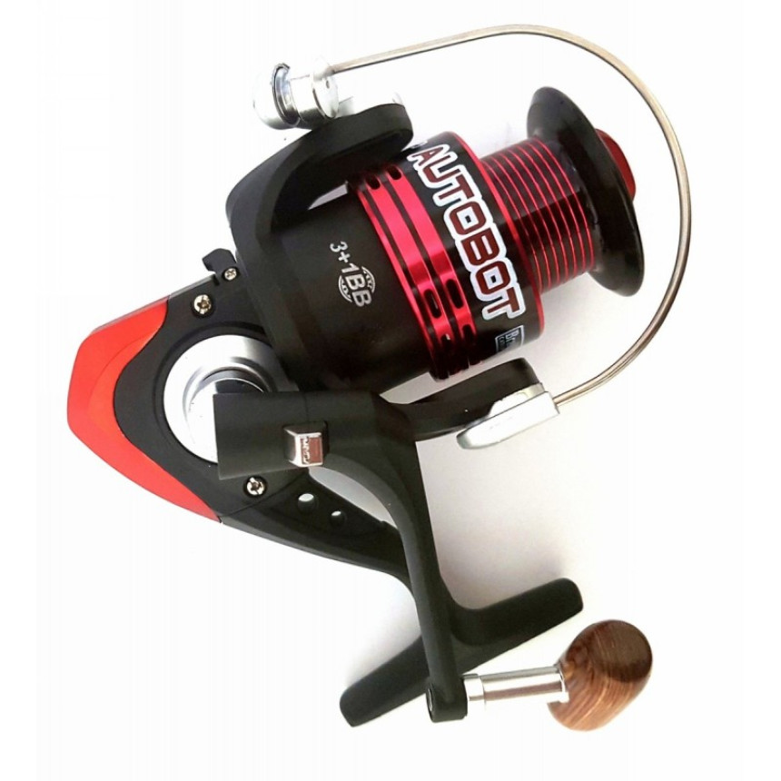 Котушка BratFishing, AUTOBOT 3000 FD, 3+1 подш.
