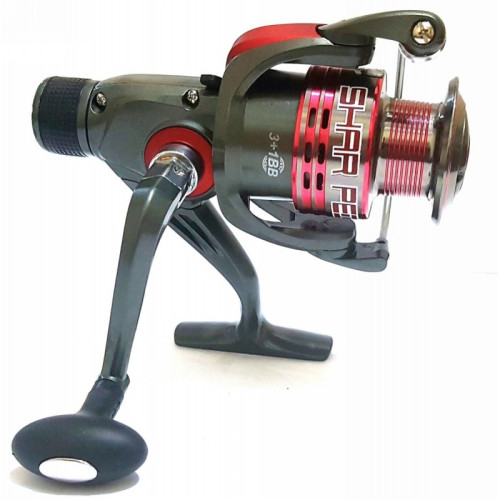 Котушка BratFishing, SHAR PEI 4000 RD, 3+1 подш.