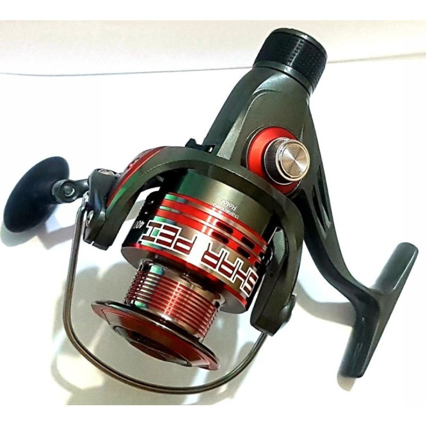 Котушка BratFishing, SHAR PEI 4000 RD, 3+1 подш.