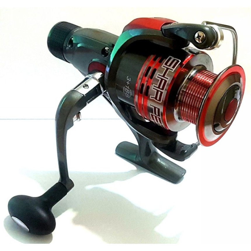 Котушка BratFishing, SHAR PEI 4000 RD, 3+1 подш.