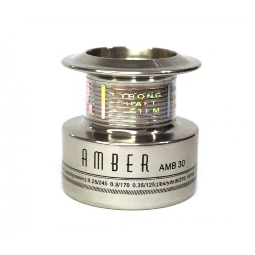 Котушка для вудилища, EOS Amber 3000, 7+1 підшипник