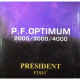 Котушка для вудилища, EOS PF Optimum 3000, 4+1 підшипник