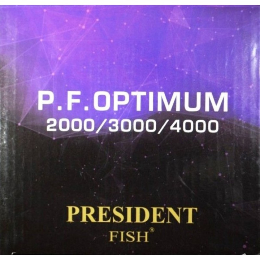 Котушка для вудилища, EOS PF Optimum 3000, 4+1 підшипник